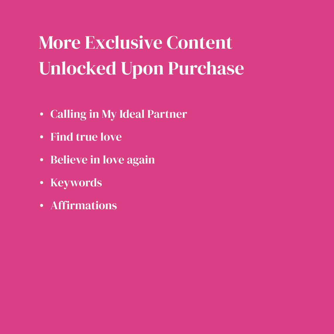 Love & Relationships Vision Board Kit - Vibrant Colors - Image 4