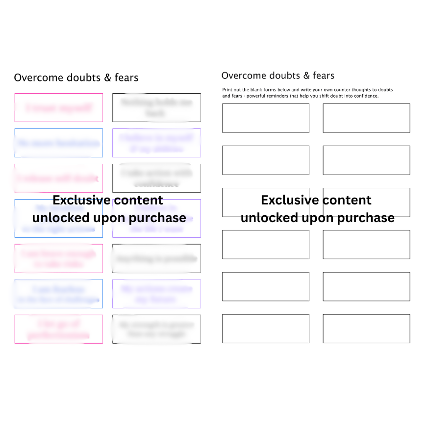 The Signature Vision Board Kit - Pastel Colors - Image 5