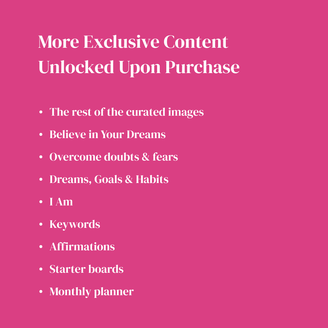 The Signature Vision Board Kit - Vibrant Colors - Image 6