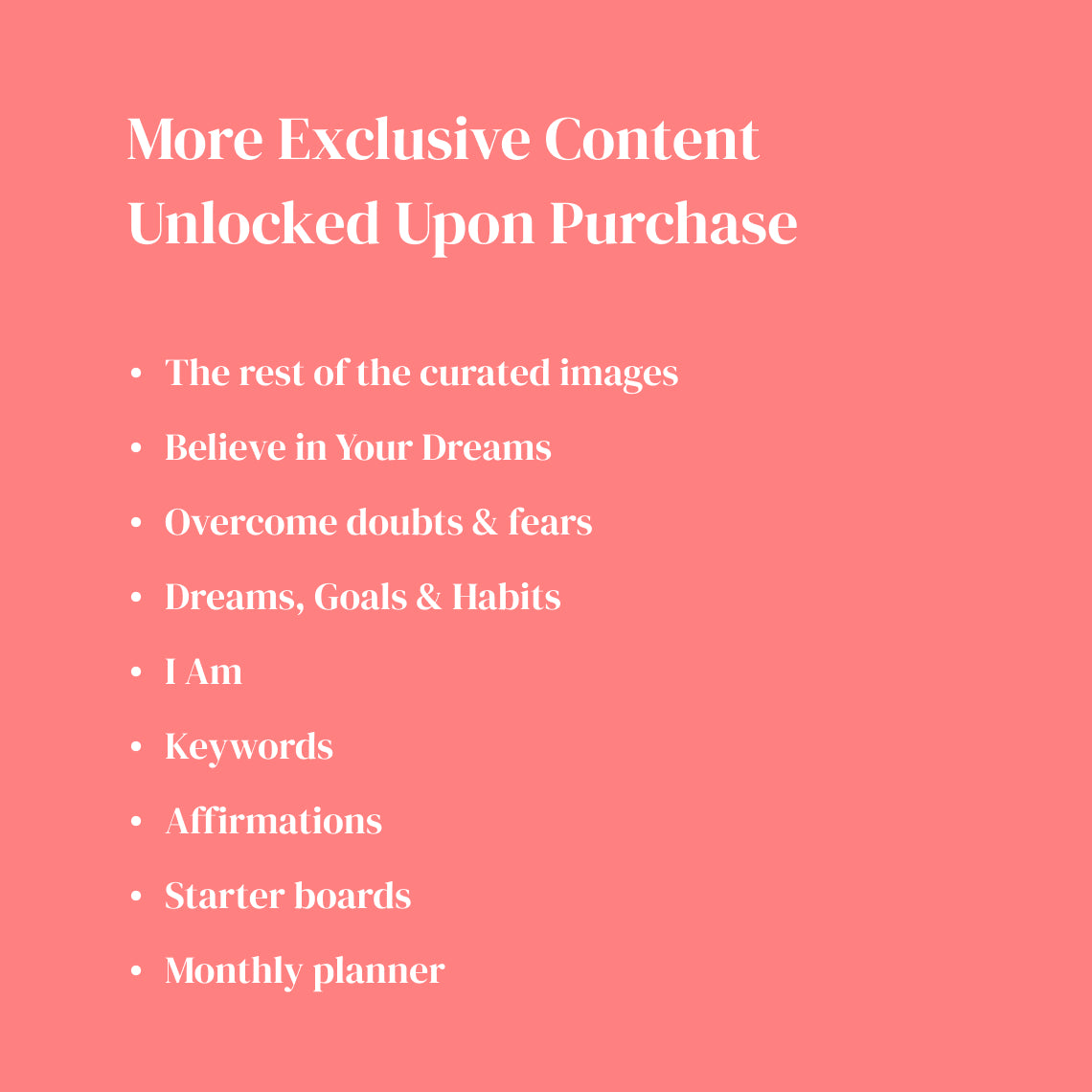 The Signature Vision Board Kit - Pastel Colors - Image 6